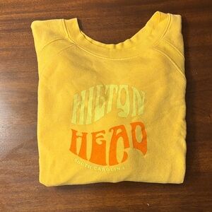 Hilton Head sweatshirt with front pocket